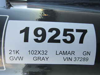 2025 Lamar 102x32  Gooseneck H8023237