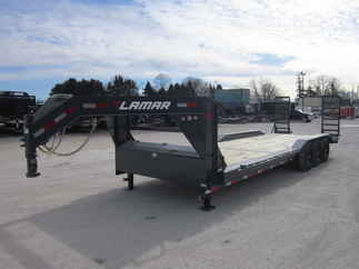 2025 Lamar 102x26  Gooseneck H8022637