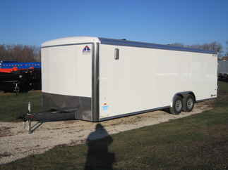 2025 Haul-About 8.5x24  Enclosed Car Hauler LPD8524TA3