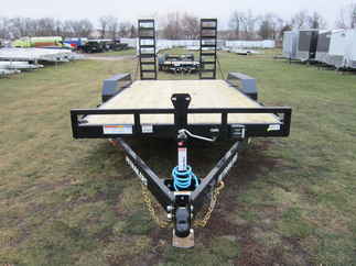 2025 PJ Trailer 83x16 CE Equipment CEJ1652BSBK