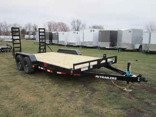 2025 PJ Trailer 83x16 CE Equipment CEJ1652BSBK