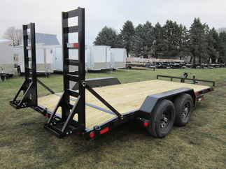 2025 PJ Trailer 83x16 CE Equipment CEJ1652BSBK