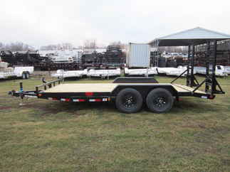2025 PJ Trailer 83x16 CE Equipment CEJ1652BSBK