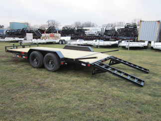 2025 PJ Trailer 83x16 CE Equipment CEJ1652BSBK