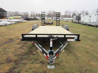 2025 PJ Trailer 83x20 CD Equipment CDC2072BSUK
