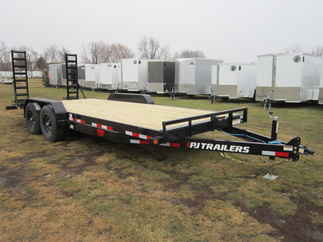 2025 PJ Trailer 83x20 CD Equipment CDC2072BSUK