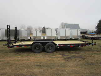 2025 PJ Trailer 83x20 CD Equipment CDC2072BSUK