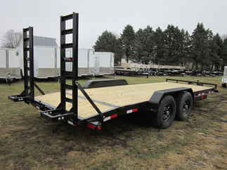 2025 PJ Trailer 83x20 CD Equipment CDC2072BSUK
