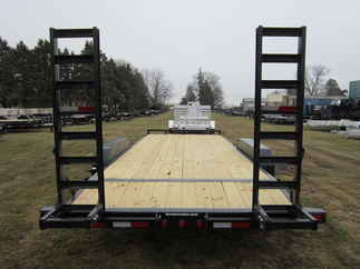 2025 PJ Trailer 83x20 CD Equipment CDC2072BSUK