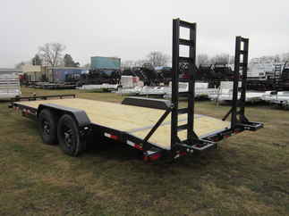 2025 PJ Trailer 83x20 CD Equipment CDC2072BSUK