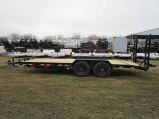 2025 PJ Trailer 83x20 CD Equipment CDC2072BSUK