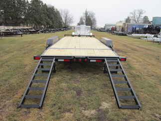 2025 PJ Trailer 83x20 CD Equipment CDC2072BSUK
