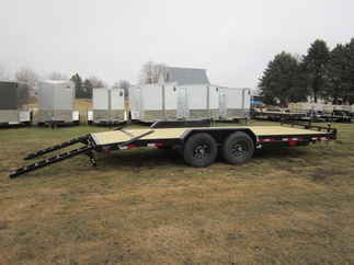 2025 PJ Trailer 83x20 CD Equipment CDC2072BSUK