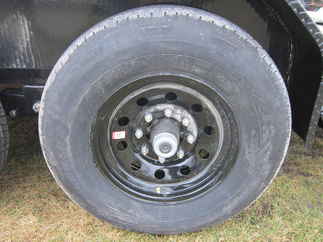 2025 PJ Trailer 83x20 CD Equipment CDC2072BSUK