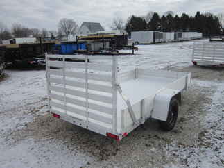 2026 Aluma 63x10  Aluminum Single Axle Utility 6310ESA-S-TG