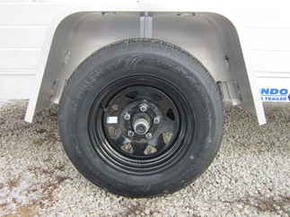 2026 Aluma 63x10  Aluminum Single Axle Utility 6310ESA-S-TG