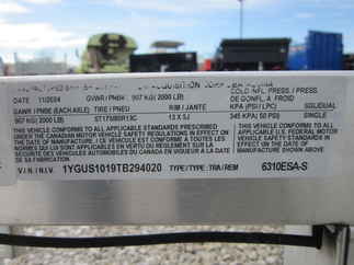 2026 Aluma 63x10  Aluminum Single Axle Utility 6310ESA-S-TG