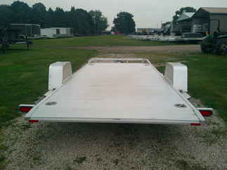 2025 Aluma 82x14  Aluminum Single Axle Utility 8214H-TILT-S-EL-RTD
