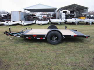 2025 PJ Trailer 83x13 T1 Equipment Tilt T1J1371BDTK