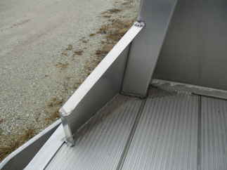 AS IS CM 11.3 x 97 ALRD Truck Bed