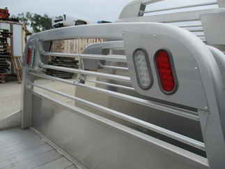 AS IS CM 11.3 x 97 ALRD Truck Bed
