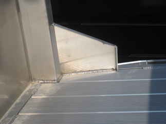 AS IS CM 11.3 x 97 ALRD Truck Bed