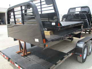 NEW CM 8.5 x 84 SS Flatbed Truck Bed