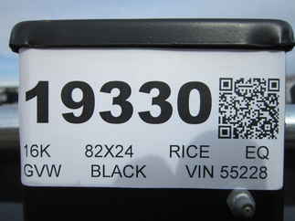 2025 Rice 82x24  Equipment FMHD8224