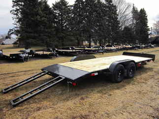 2025 Rice 82x20  Car Hauler FMCMR8220