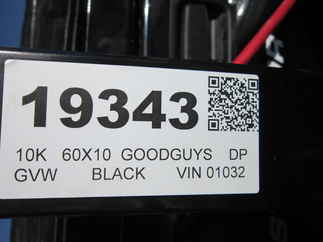 2025 GoodGuys 60x10  Dump DL510B