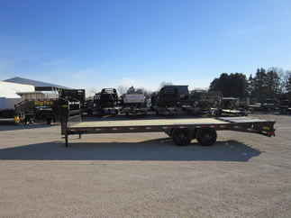2025 Big Tex 102x25  Gooseneck 14GN-25D5A-MRBK