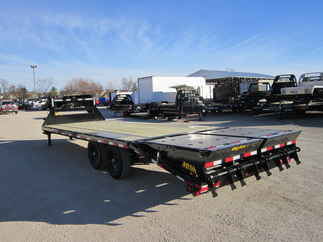 2025 Big Tex 102x25  Gooseneck 14GN-25D5A-MRBK