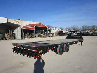 2025 Big Tex 102x25  Gooseneck 14GN-25D5A-MRBK