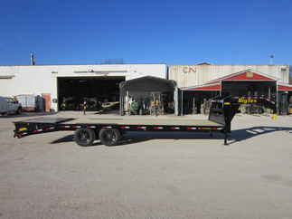 2025 Big Tex 102x25  Gooseneck 14GN-25D5A-MRBK