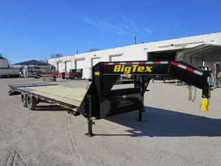 2025 Big Tex 102x25  Gooseneck 14GN-25D5A-MRBK