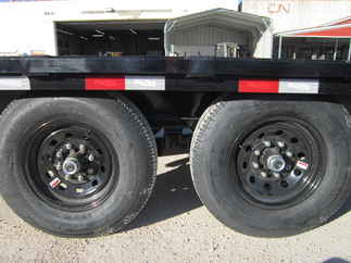 2025 Big Tex 102x25  Gooseneck 14GN-25D5A-MRBK