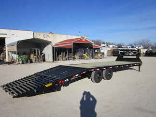 2025 Big Tex 102x25  Gooseneck 14GN-25D5A-MRBK