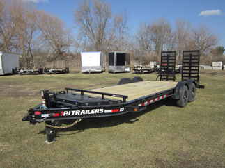 2025 PJ Trailer 83x20