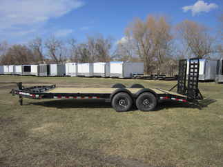 2025 PJ Trailer 83x20 EV Equipment EVJ2072BSEK