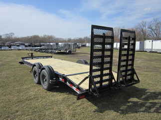 2025 PJ Trailer 83x20 EV Equipment EVJ2072BSEK