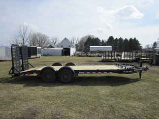 2025 PJ Trailer 83x20 EV Equipment EVJ2072BSEK
