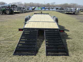 2025 PJ Trailer 83x20 EV Equipment EVJ2072BSEK
