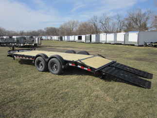 2025 PJ Trailer 83x20 EV Equipment EVJ2072BSEK