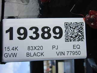 2025 PJ Trailer 83x20 EV Equipment EVJ2072BSEK