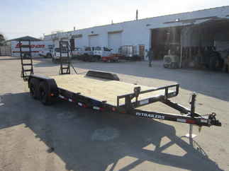 2025 PJ Trailer 83x18 CE Equipment CEJ1852ESBK