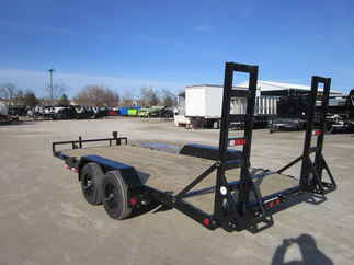 2025 PJ Trailer 83x18 CE Equipment CEJ1852ESBK