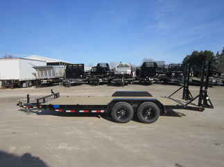 2025 PJ Trailer 83x18 CE Equipment CEJ1852ESBK