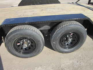 2025 PJ Trailer 83x18 CE Equipment CEJ1852ESBK