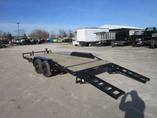 2025 PJ Trailer 83x18 CE Equipment CEJ1852ESBK