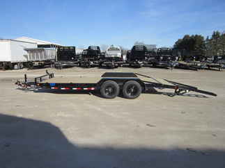 2025 PJ Trailer 83x18 CE Equipment CEJ1852ESBK